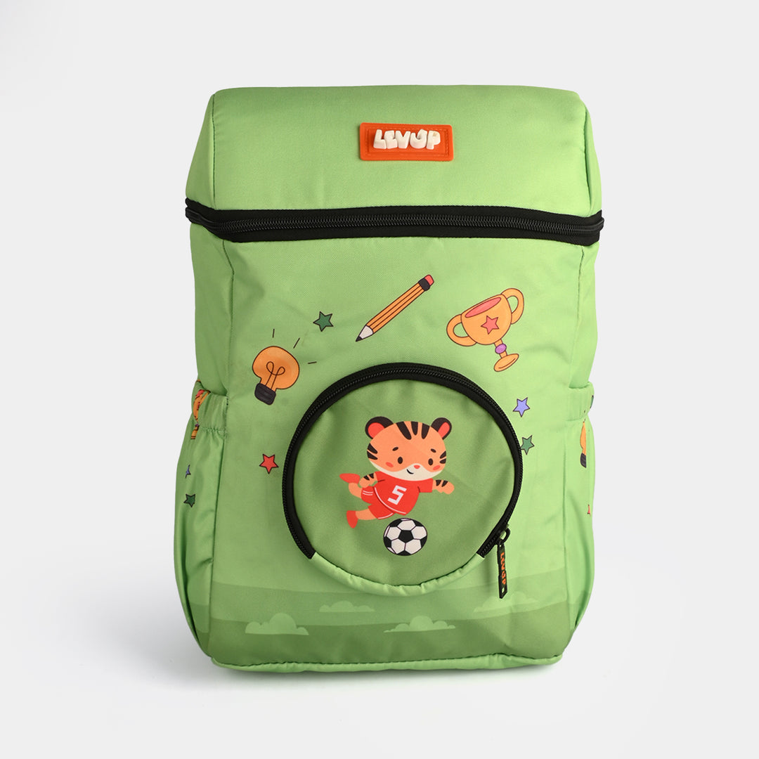 LEVUP 14" Top Open School Backpack |Grade KG