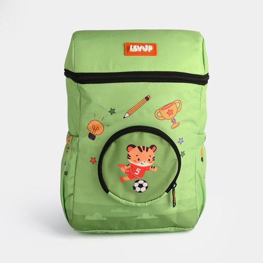 LEVUP 14" Top Open School Backpack |Grade KG