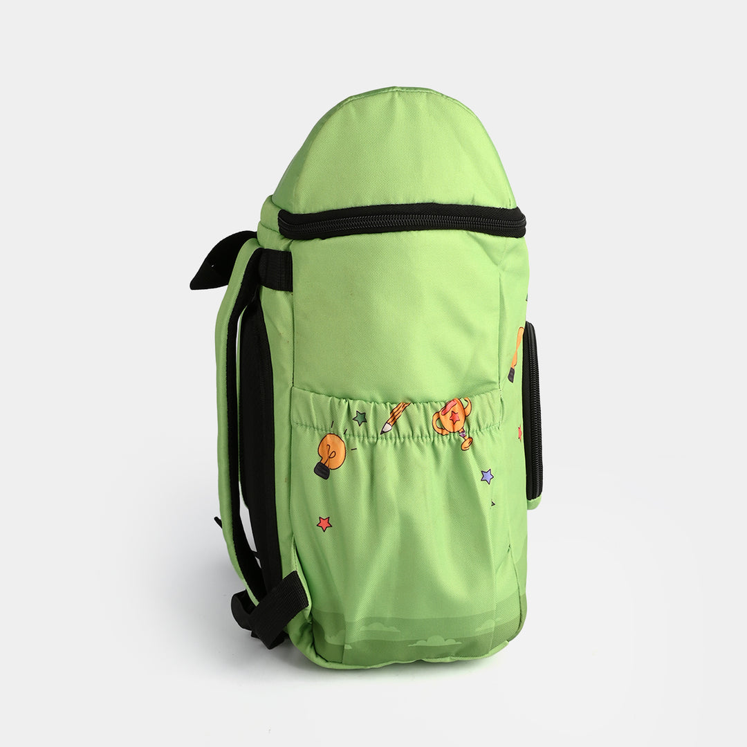 LEVUP 14" Top Open School Backpack |Grade KG