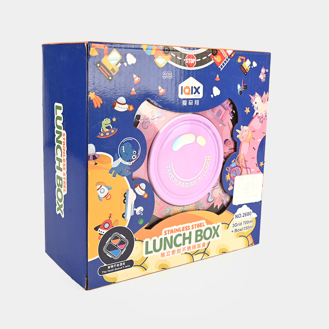 Stainless Steel Lunch Box for Kids