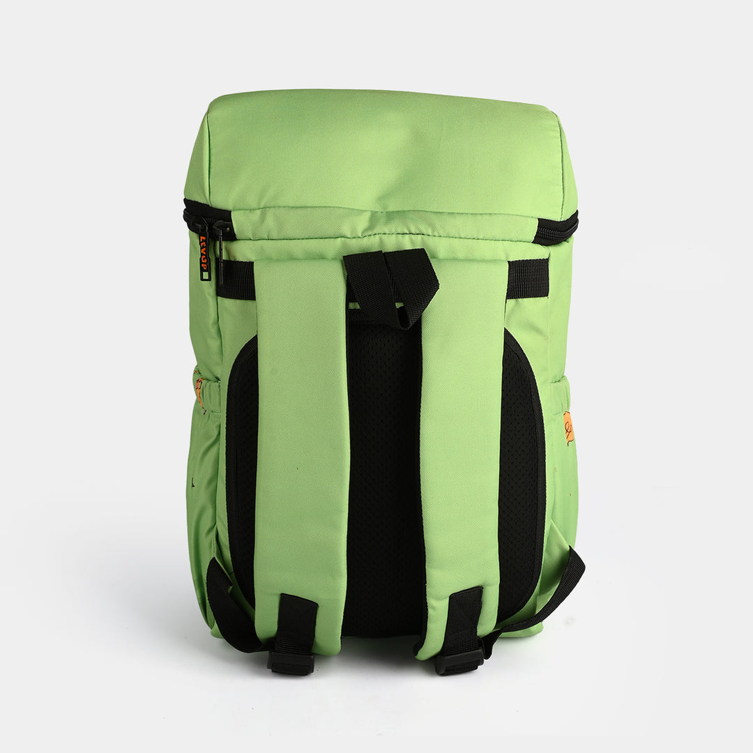LEVUP 14" Top Open School Backpack |Grade KG