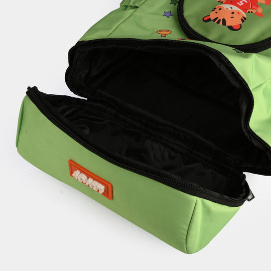 LEVUP 14" Top Open School Backpack |Grade KG