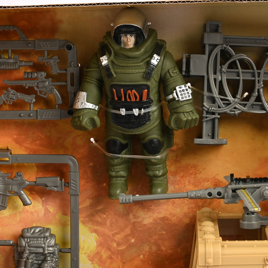 Army Explosive Specialists Playset for Kids