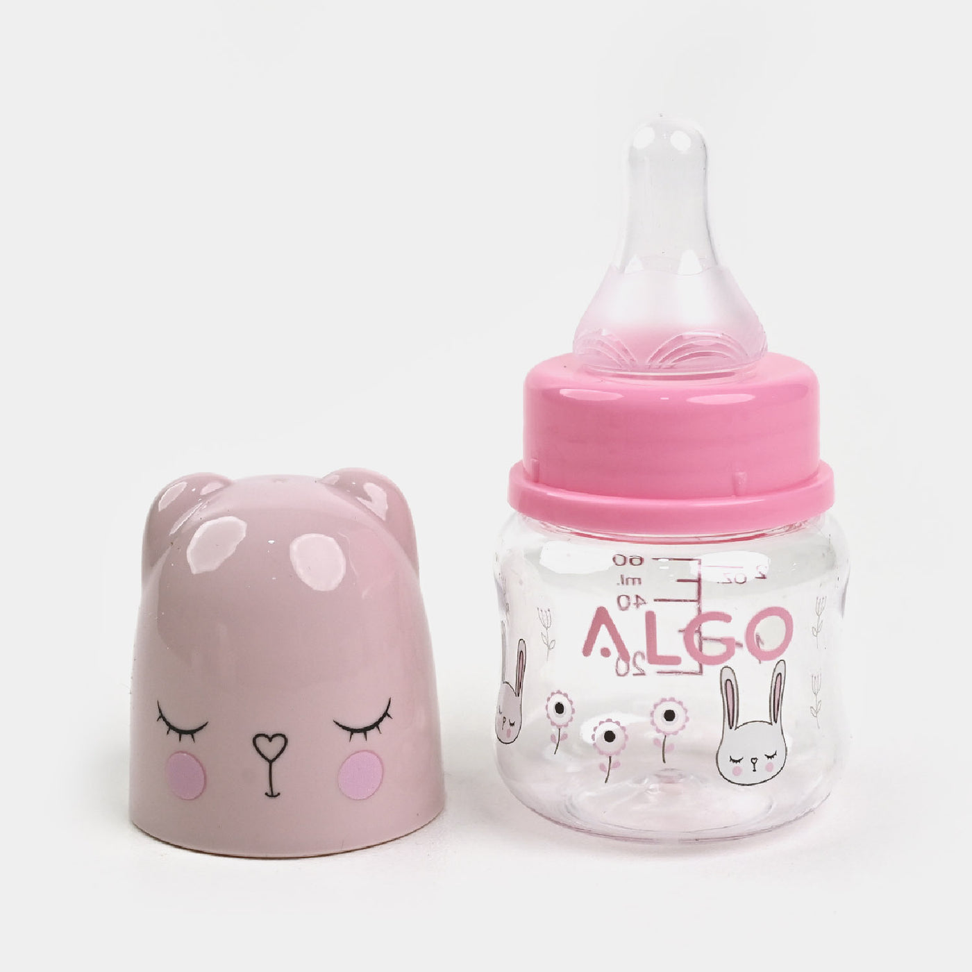 Baby Feeding Bottle | 60ml | Pink