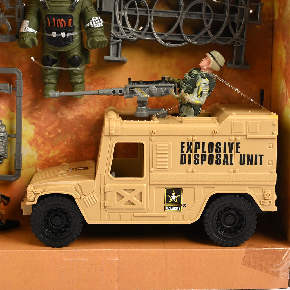 Army Explosive Specialists Playset for Kids