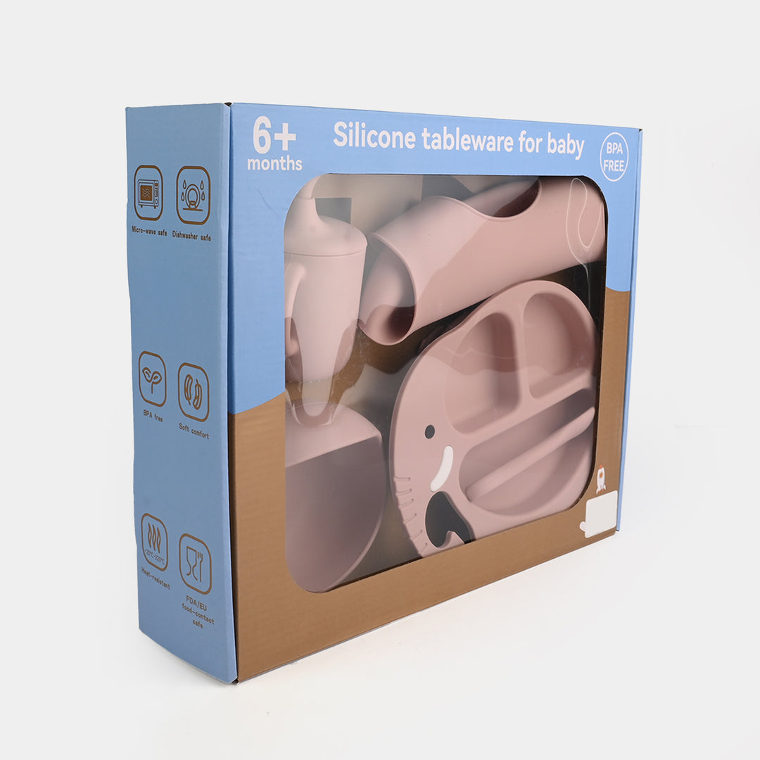 Silicone Baby Feeding & Tableware Set