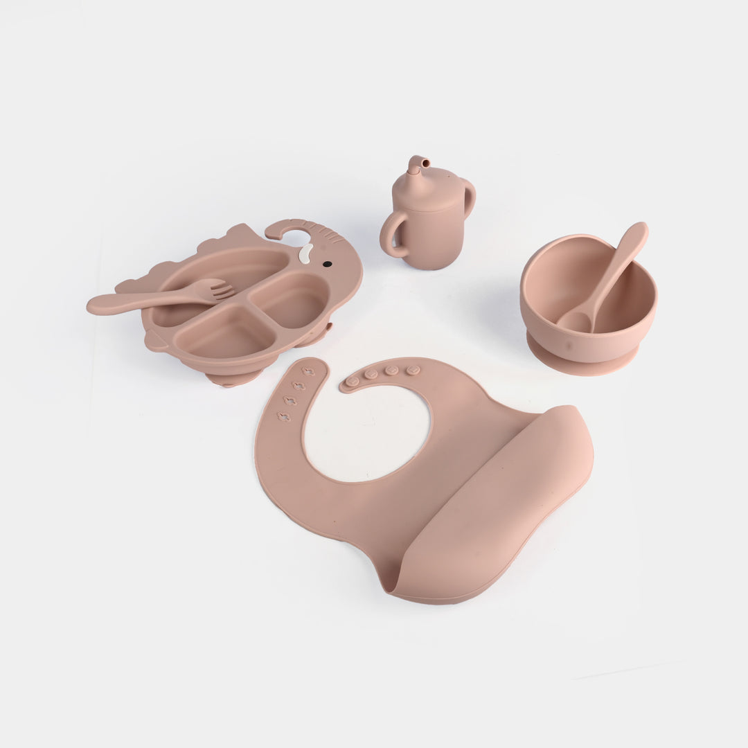 Silicone Baby Feeding & Tableware Set