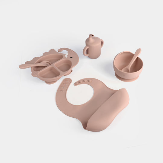 Silicone Baby Feeding & Tableware Set