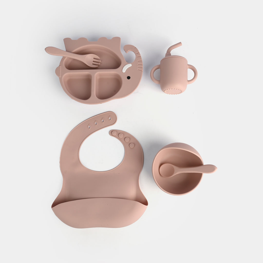Silicone Baby Feeding & Tableware Set