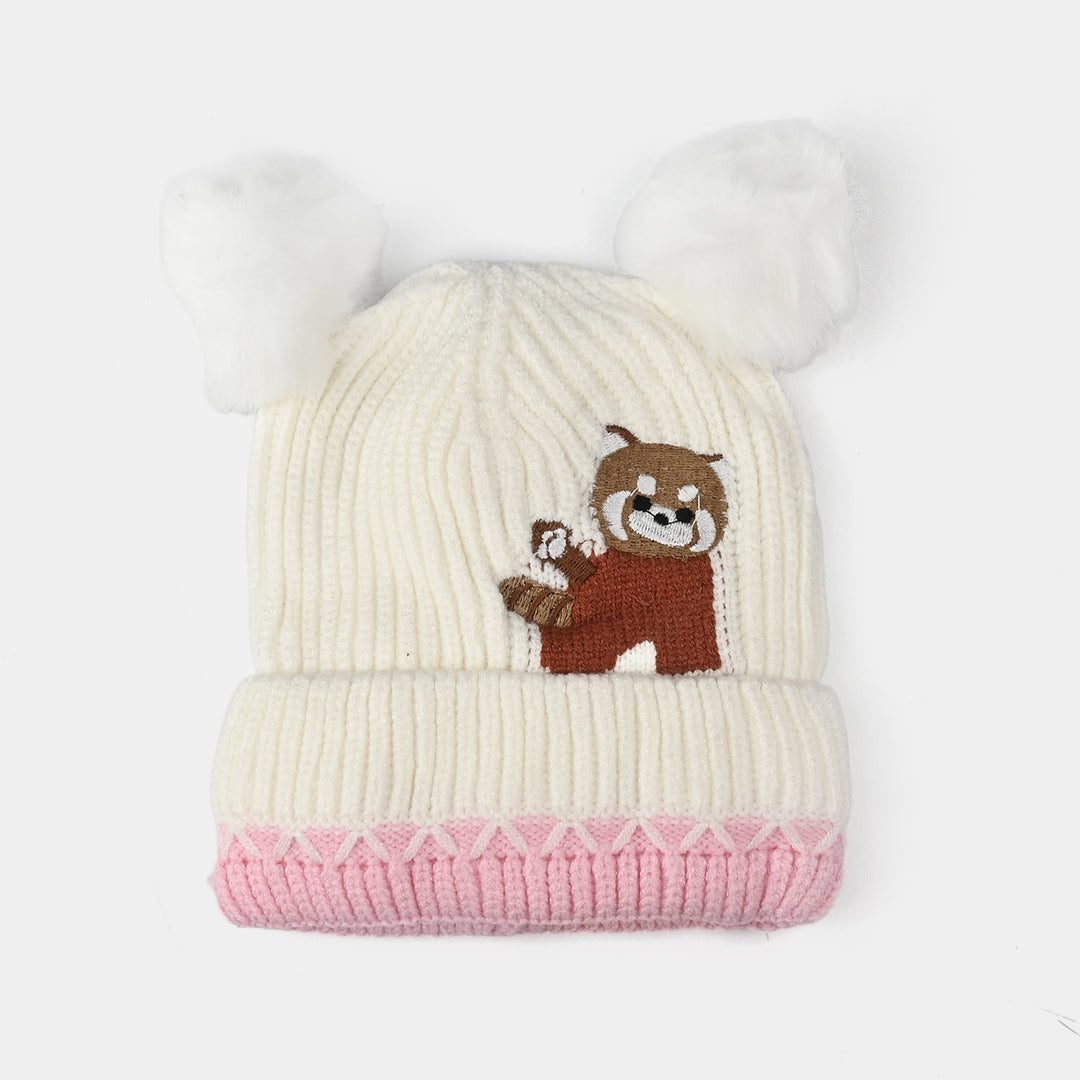 Baby Fancy Winter Woolen Cap | 6-12M