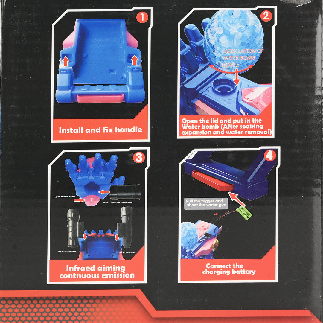 Electric Gel Blaster Arm Combat Launcher