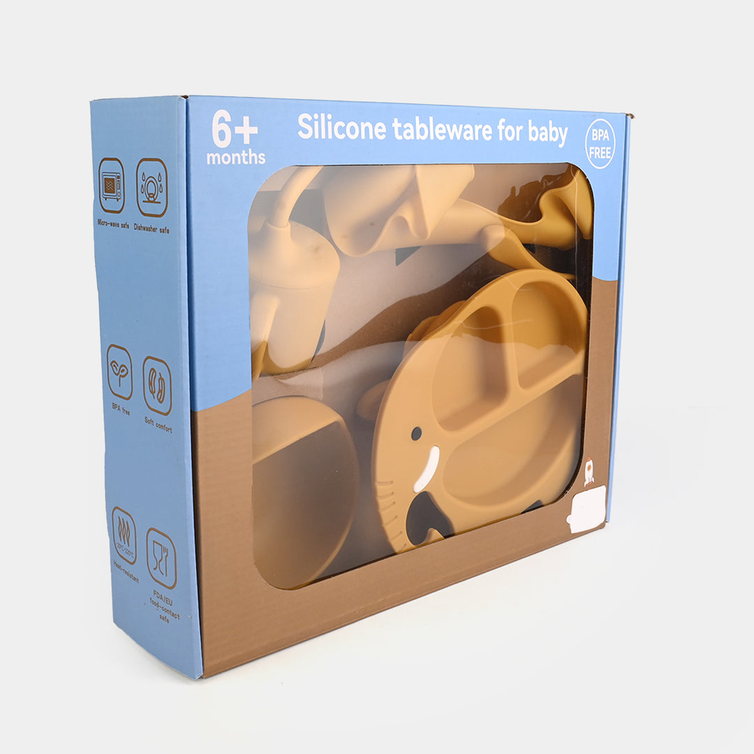 Silicone Baby Feeding & Tableware Set