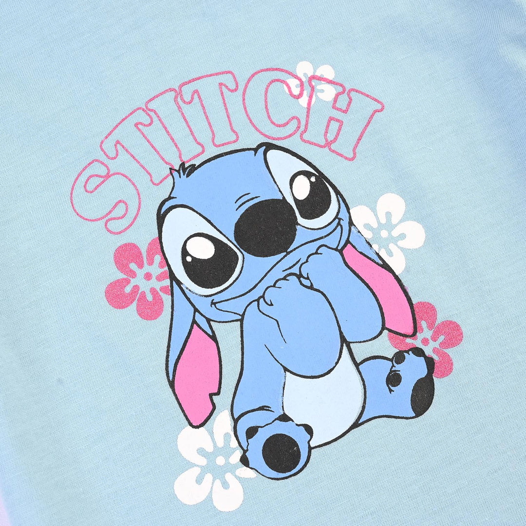 Infant Girls Jersey/Terry T-Shirt H/S Stitch