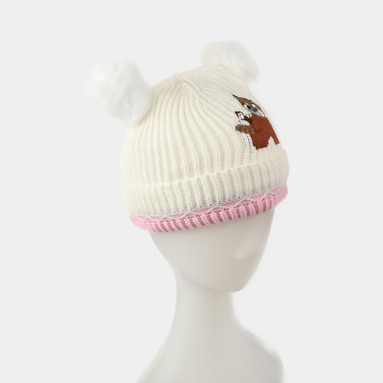 Baby Fancy Winter Woolen Cap | 6-12M