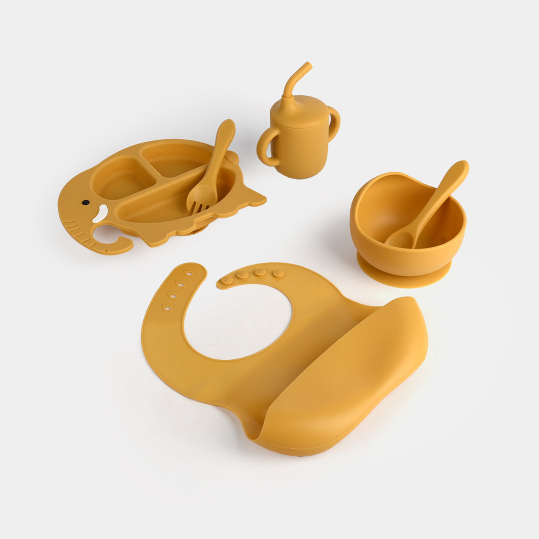 Silicone Baby Feeding & Tableware Set