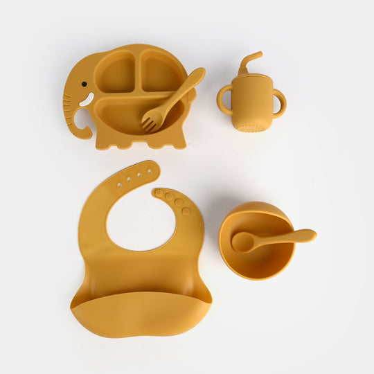Silicone Baby Feeding & Tableware Set