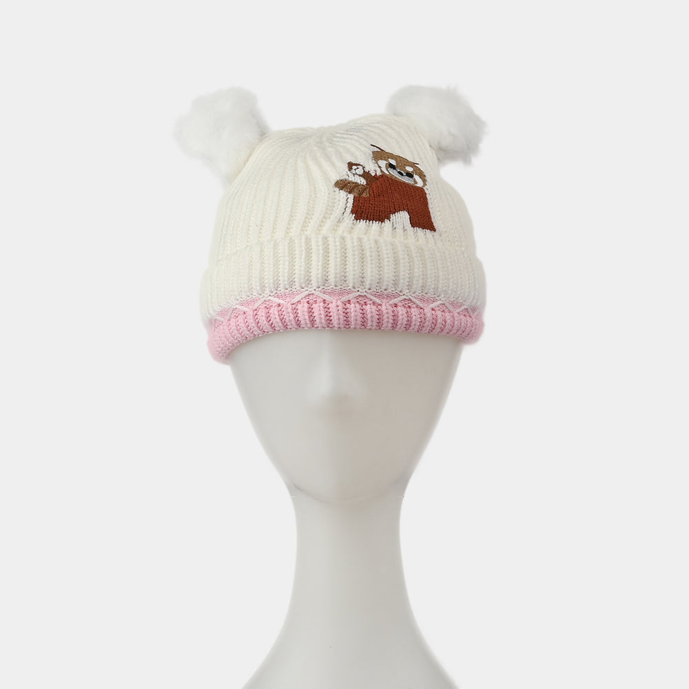 Baby Fancy Winter Woolen Cap | 6-12M