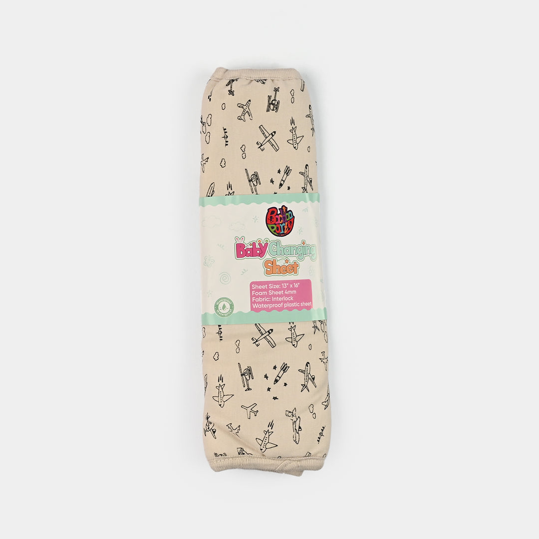 Baby Foam Changing Small Sheet | 13x16