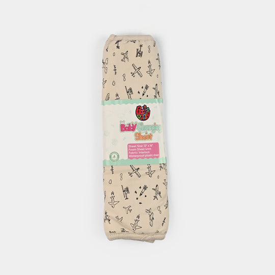 Baby Foam Changing Small Sheet | 13x16