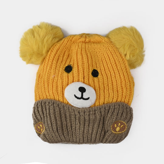 Baby Fancy Winter Woolen Cap | 12-18M