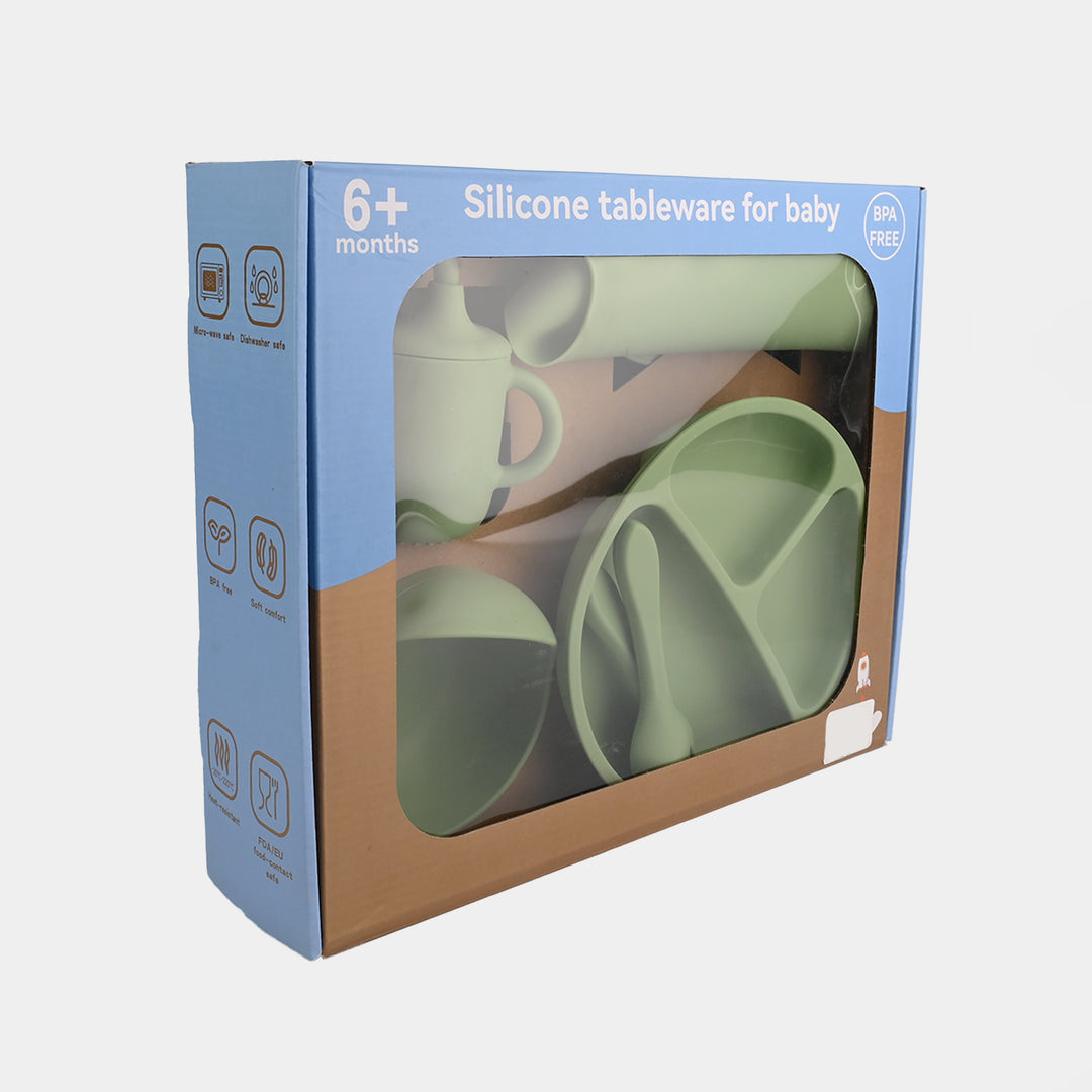 Silicone Baby Feeding & Tableware Set
