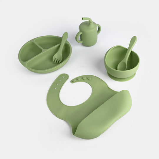 Silicone Baby Feeding & Tableware Set