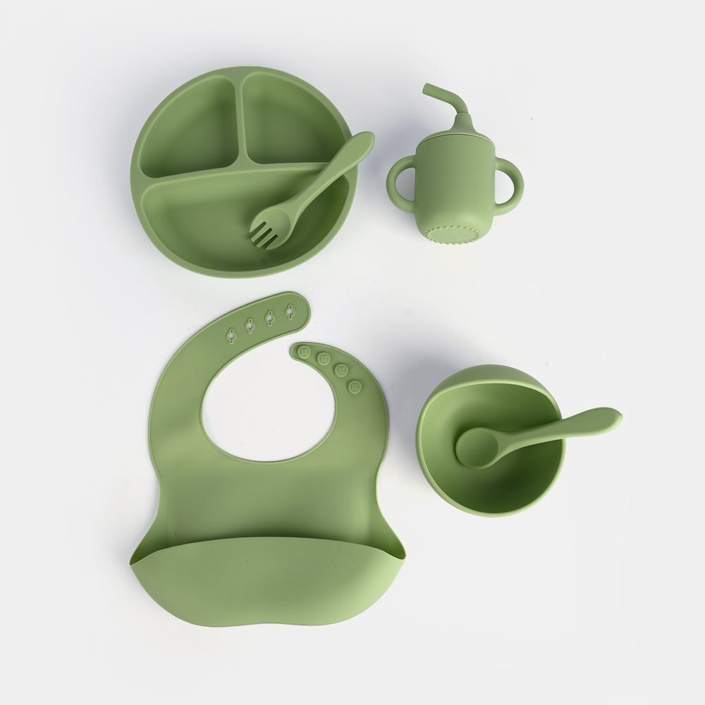 Silicone Baby Feeding & Tableware Set