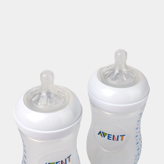 Philips Avent Natural Response Feeding Bottles - 260ml (9oz)