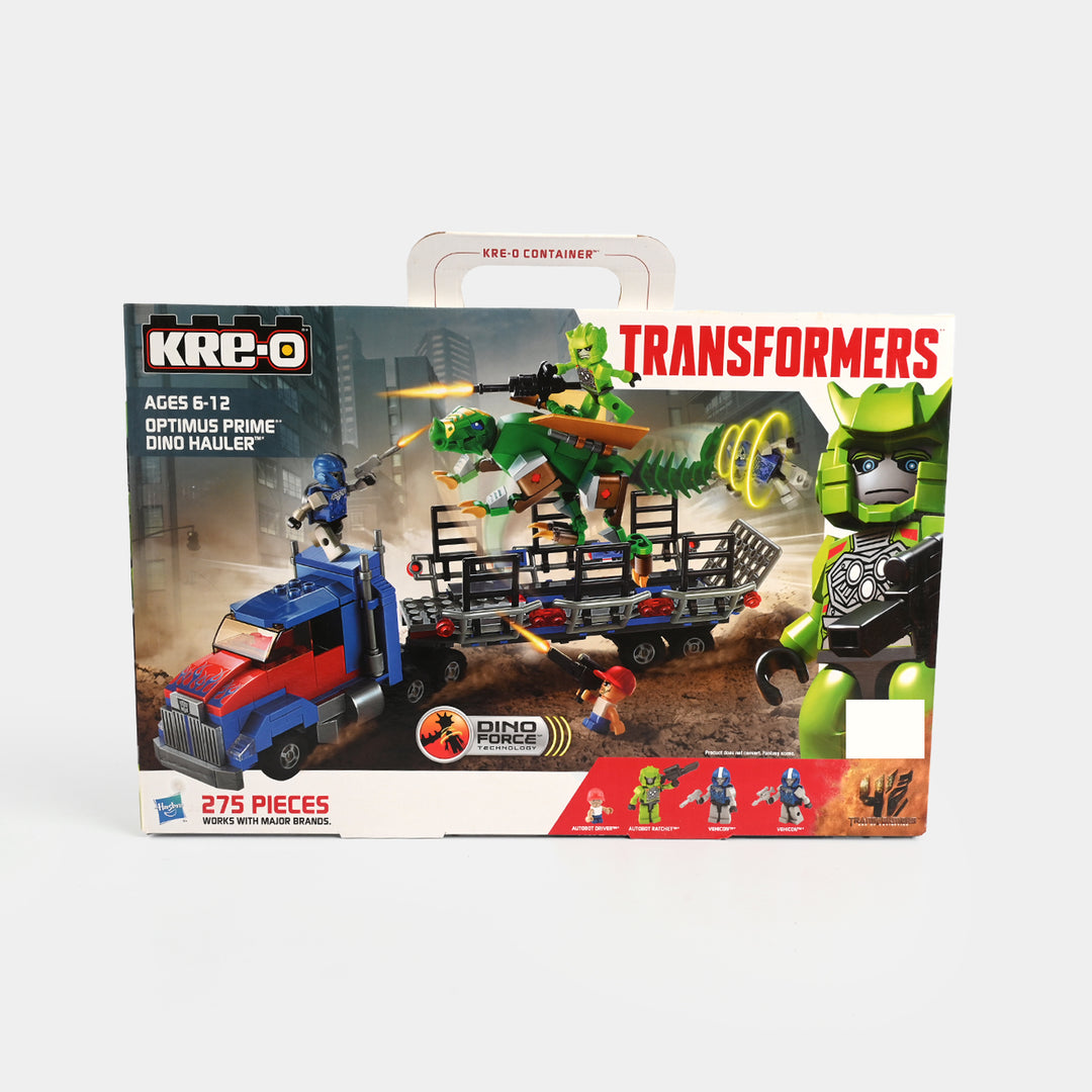 Transformers Building Block For Kids