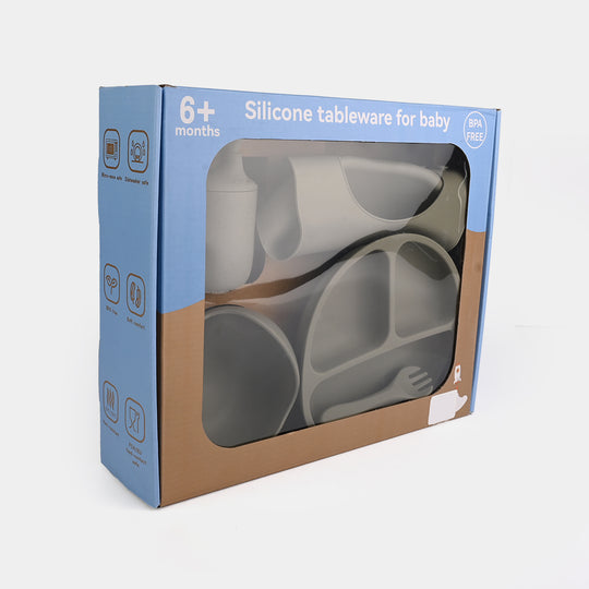 Silicone Baby Feeding & Tableware Set