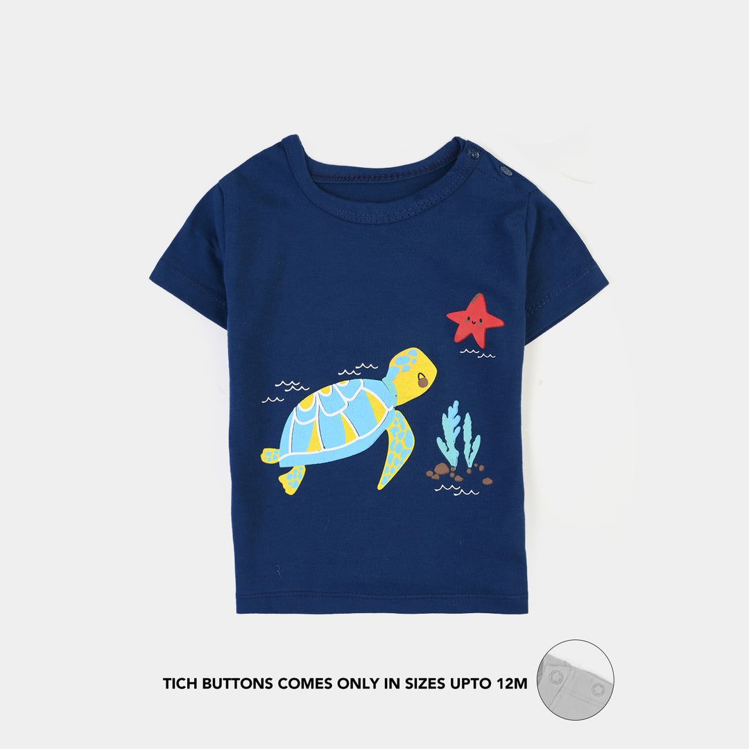 Boys Suit Turtle & Star- mIX