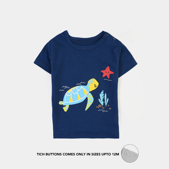 Boys Suit Turtle & Star- mIX