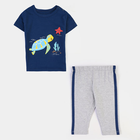 Boys Suit Turtle & Star- mIX