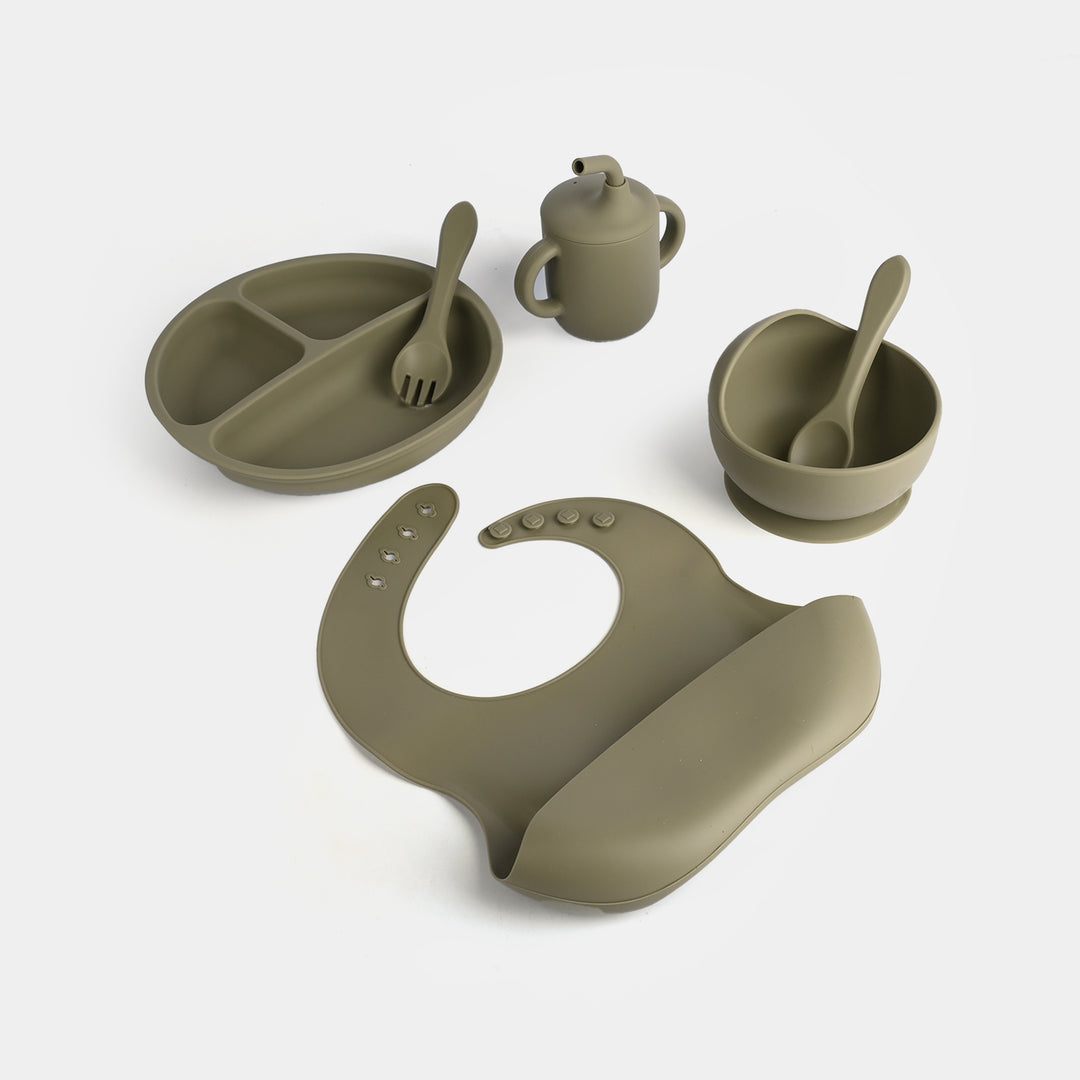 Silicone Baby Feeding & Tableware Set