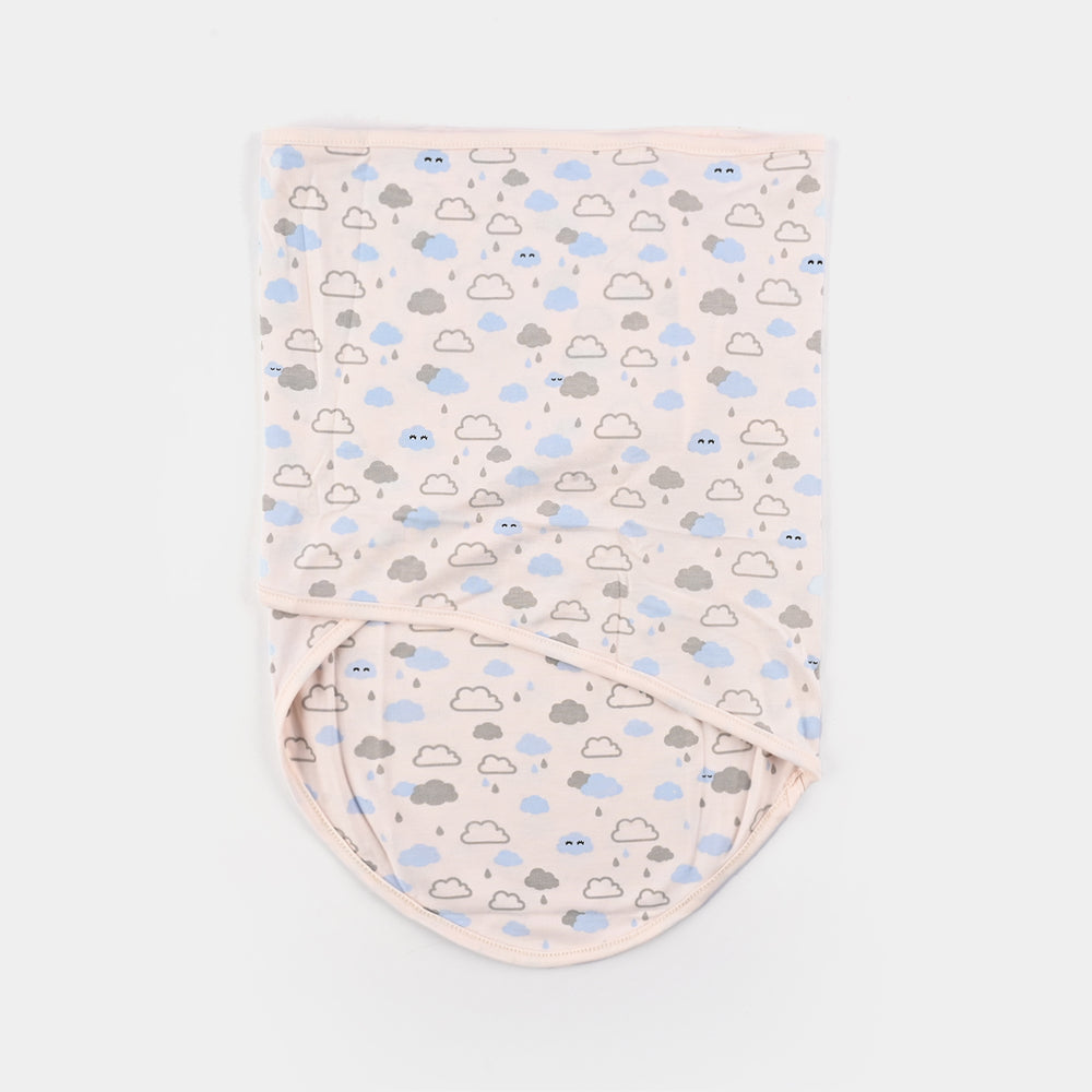 Infant Big Swaddle with Cap & Mittens