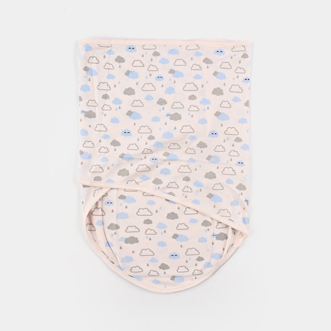 Infant Big Swaddle with Cap & Mittens