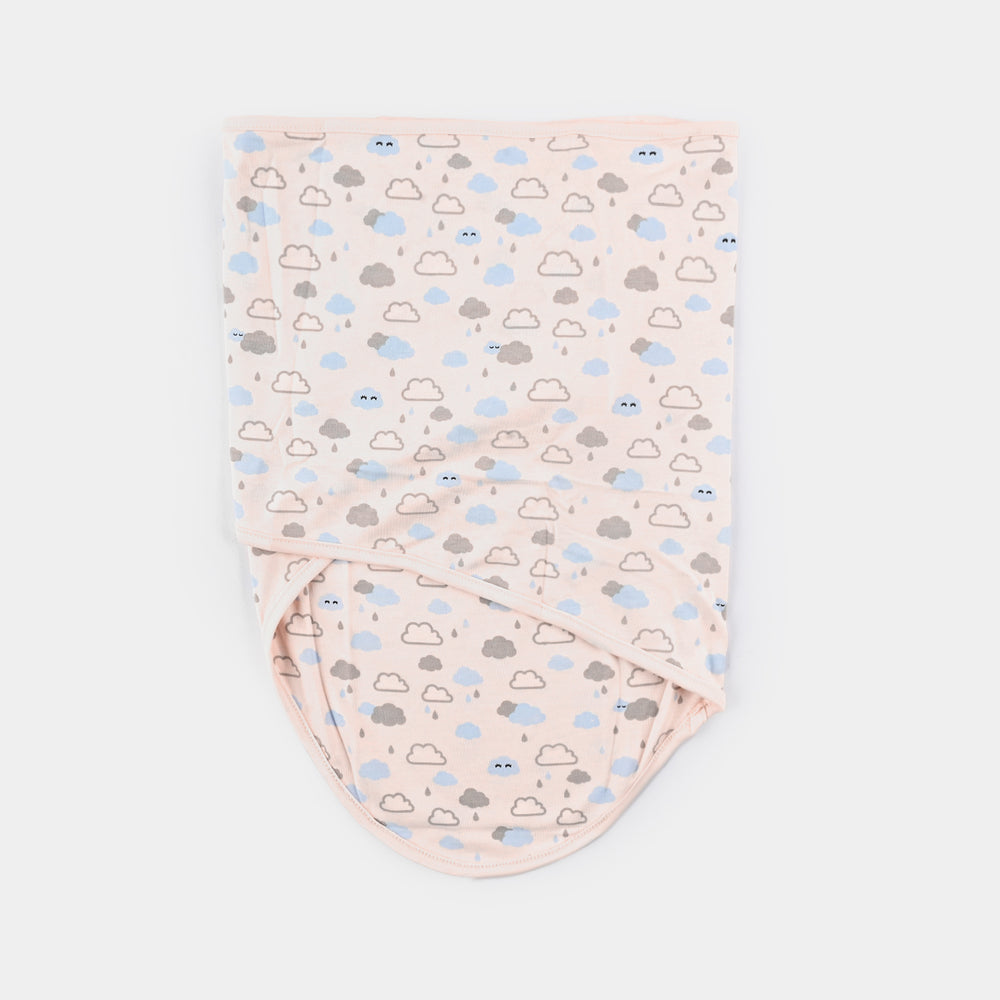 Infant Big Swaddle with Cap & Mittens