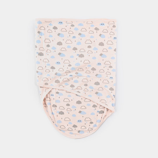 Infant Big Swaddle with Cap & Mittens