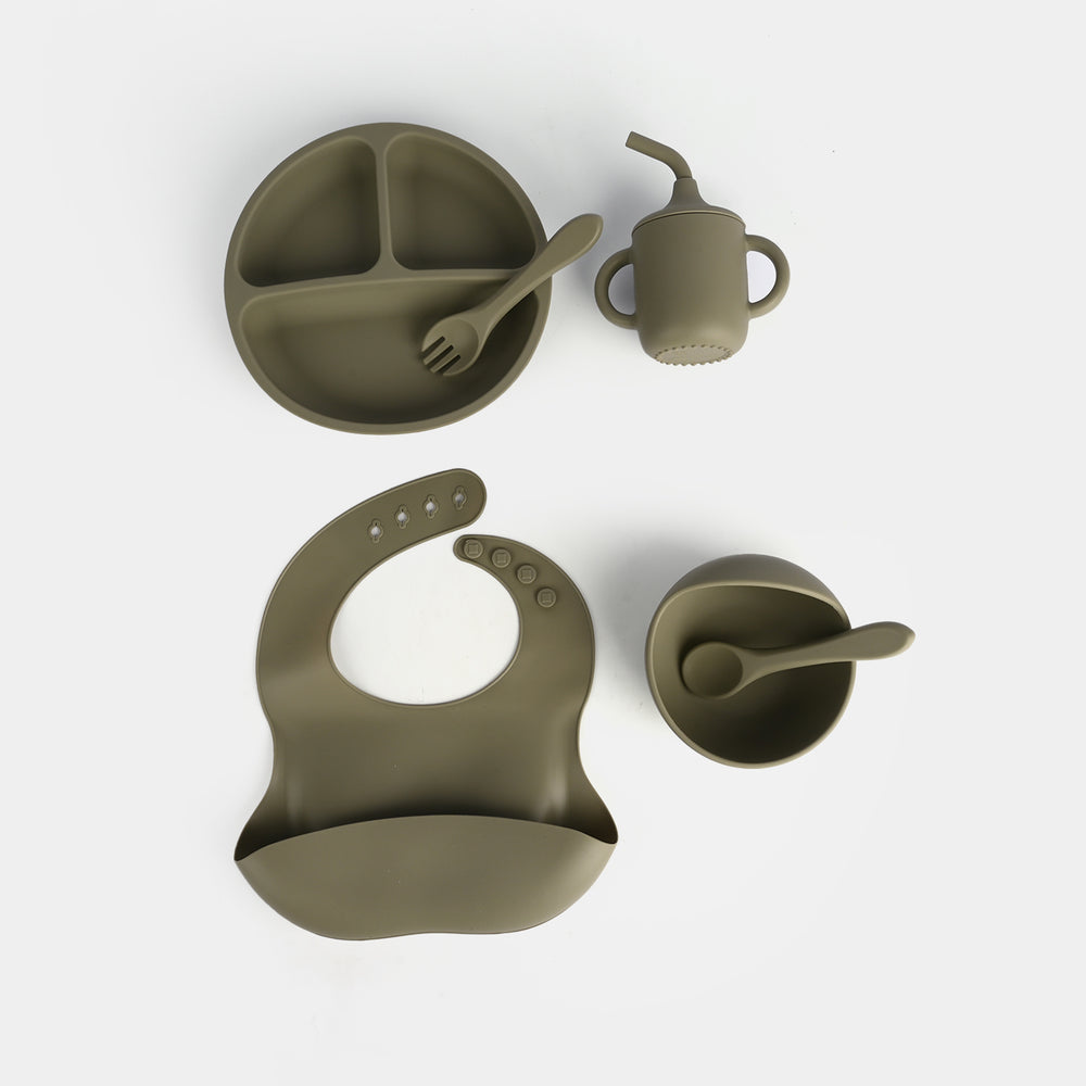 Silicone Baby Feeding & Tableware Set