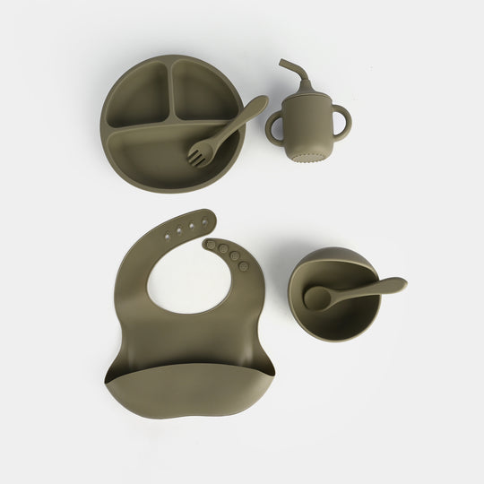 Silicone Baby Feeding & Tableware Set