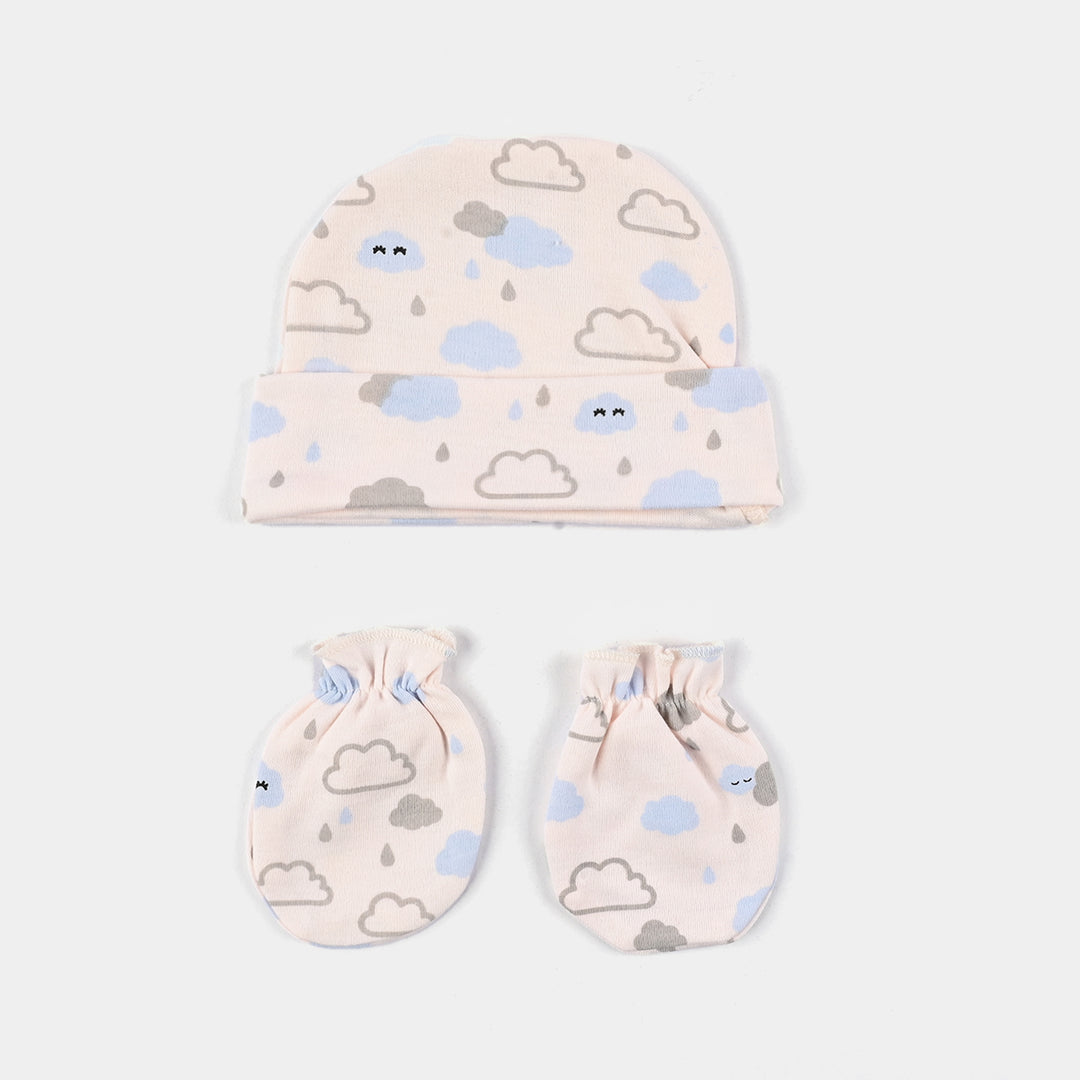 Infant Big Swaddle with Cap & Mittens