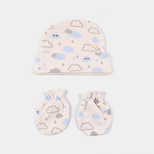 Infant Big Swaddle with Cap & Mittens