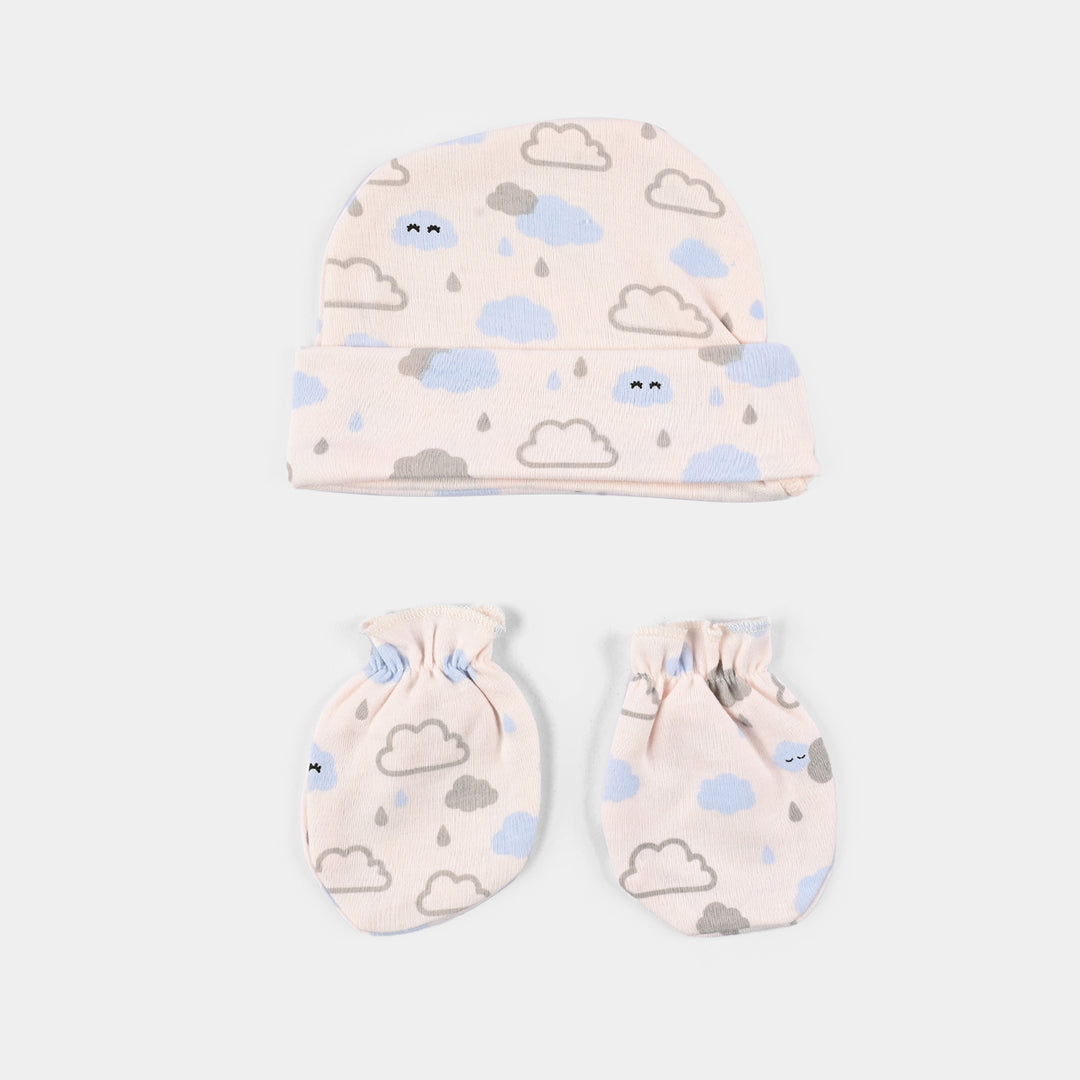 Infant Big Swaddle with Cap & Mittens