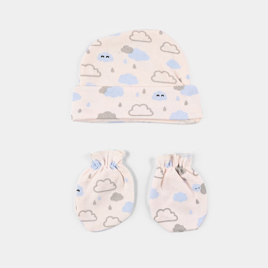 Infant Big Swaddle with Cap & Mittens