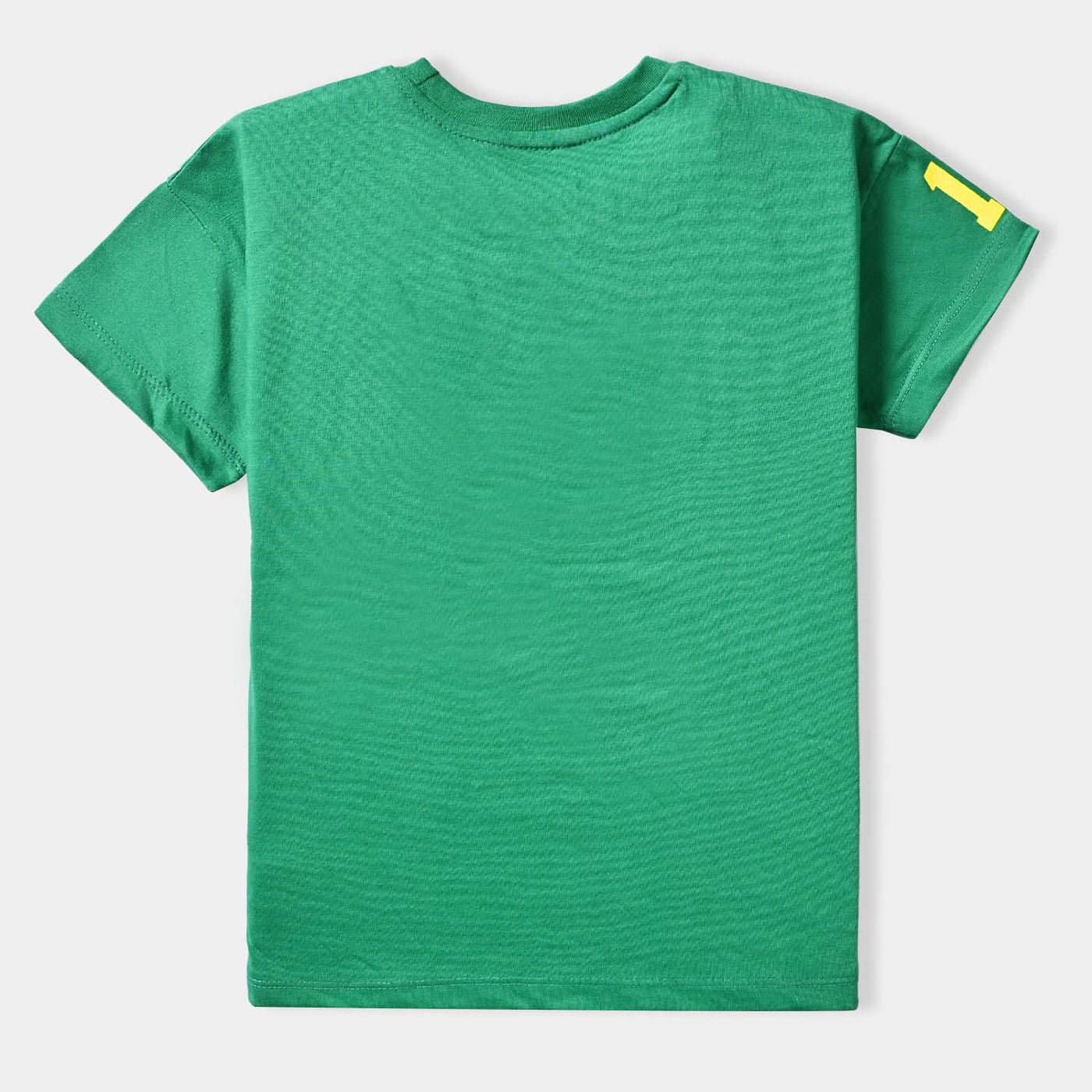 Boys PC Jersey T-Shirt H/S Humari Pehchaan-Fern Green