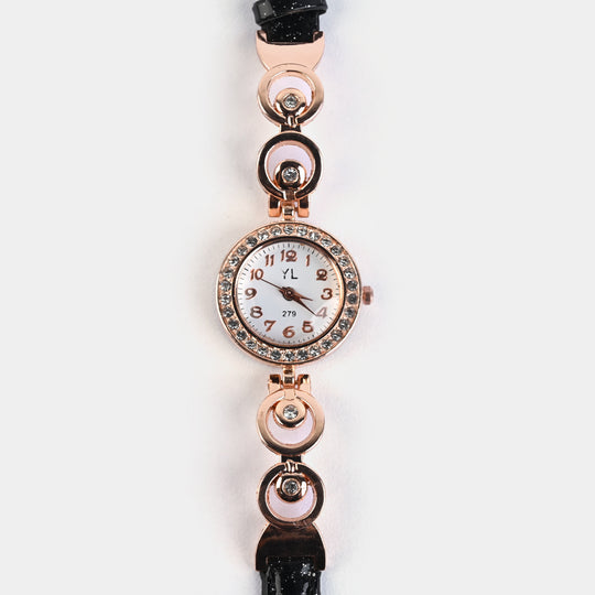 Elegant Fancy Watch For Girls