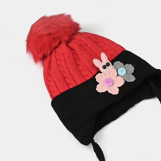 Baby Fancy Winter Woolen Cap | 12-18M