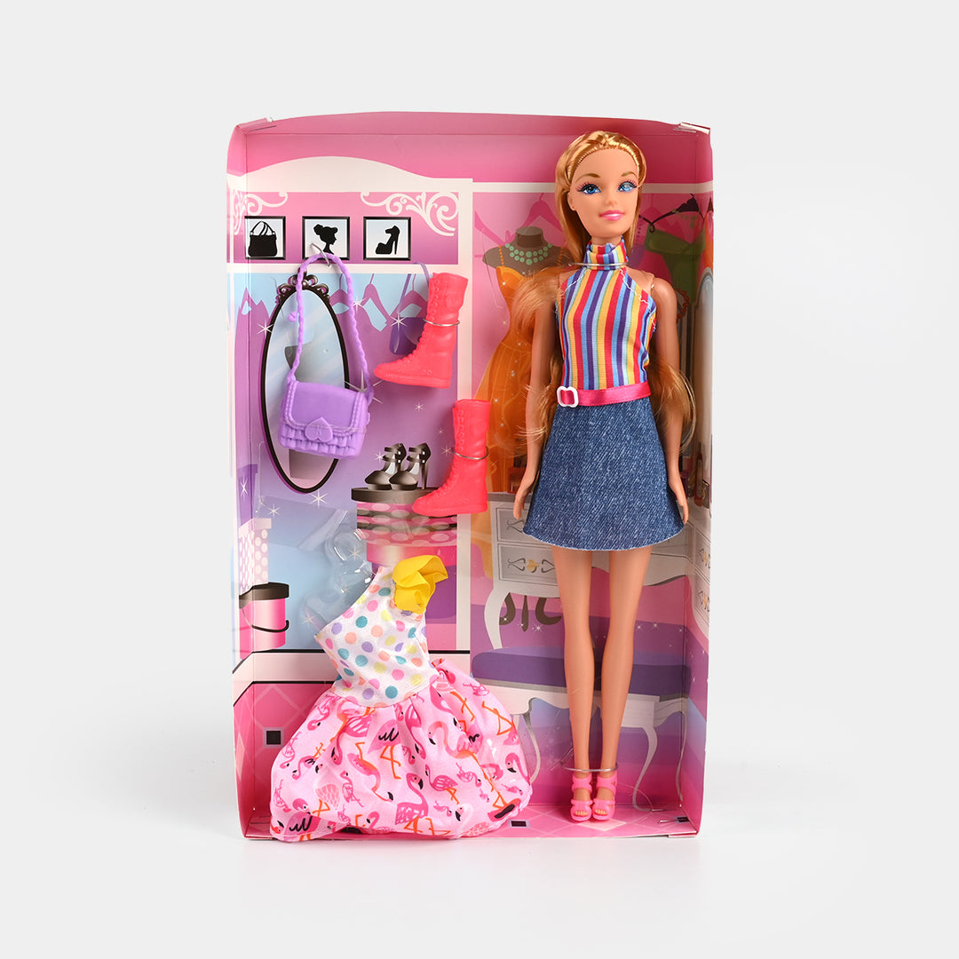 Fashion Doll Playset with Accessories