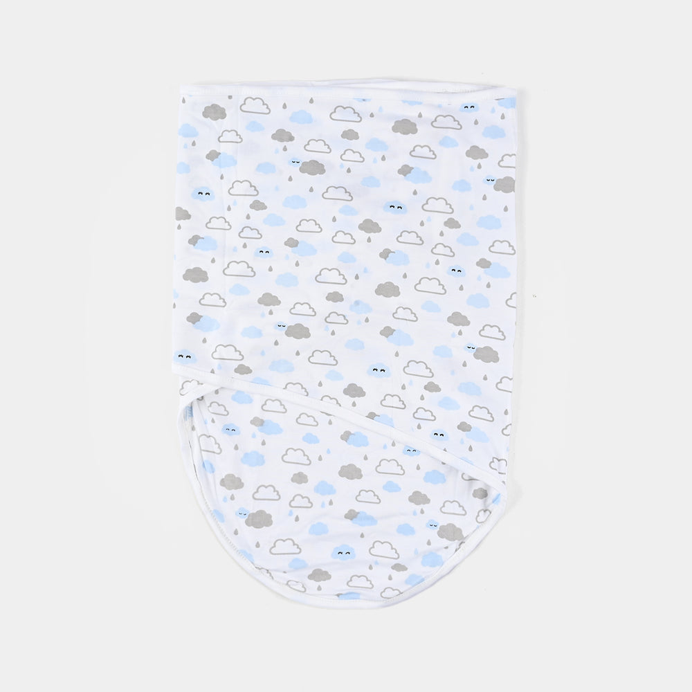 Infant Big Swaddle with Cap & Mittens