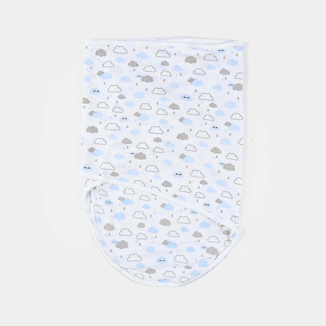 Infant Big Swaddle with Cap & Mittens
